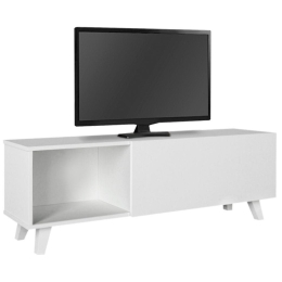 Έπιπλο Τηλεόρασης Smart 0228141 140x35x47cm White
