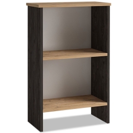 Βιβλιοθήκη Flora 0127278 52x25x80cm Dark Grey-Oak