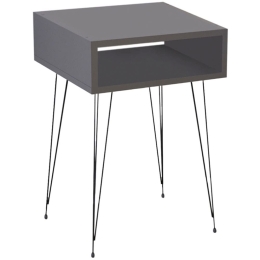 Κομοδίνο Scott 0226165 40x30x60cm Anthracite