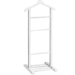 Κρεμάστρα Δαπέδου Abito 0223754 46x33x120cm White Ξύλο