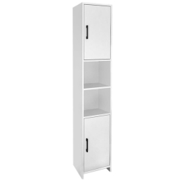 Στήλη Μπάνιου Hobbes 0226168 35x30x180cm White Μελαμίνη