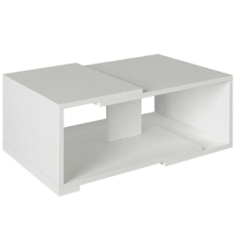 Τραπέζι Σαλονιού Mareta 0228153 81,8x50x35cm White