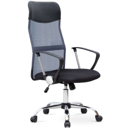 Καρέκλα Γραφείου Marco 0223105 62x59x110/120cm Grey-Black