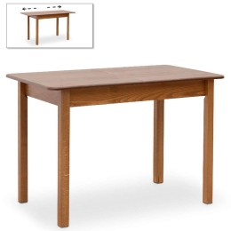 Τραπέζι Επεκτεινόμενο Bergen 0228347 120/150x68x77cm Walnut Mdf,Ξύλο