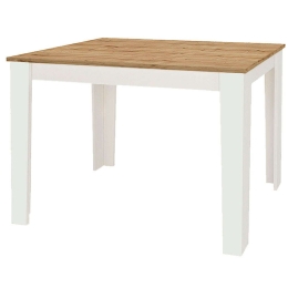 Τραπέζι Darlen 0228198 110x72x74cm White-Oak Melamine