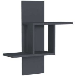 Ραφιέρα Τοίχου Mill 0214246 64x20x70cm Anthracite