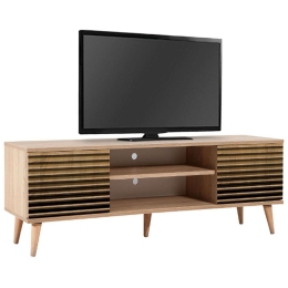 Έπιπλο Τηλεόρασης Soho 0234371 140x40x50cm Sonoma-Black