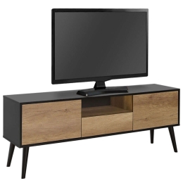 Έπιπλο Τηλεόρασης Style 0234177 160x41x58cm Tori-Black