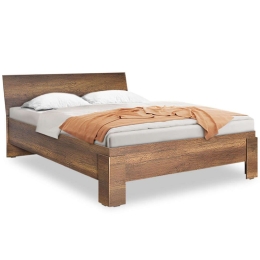 Κρεβάτι Robin (Για Στρώμα 160x200cm) 0234179 220x168x89cm Walnut Διπλό