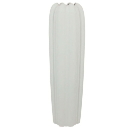 Βάζο Τουλίπα 15-00-22503-55 Φ16x59cm White Marhome Κεραμικό
