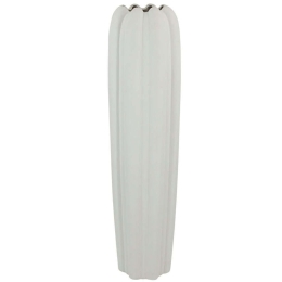 Βάζο Τουλίπα 15-00-22503-75 Φ18x77cm White Marhome Κεραμικό
