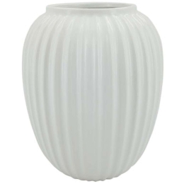 Βάζο Πομπέ 15-00-22967 Φ20x25,4cm White Marhome Κεραμικό