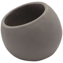 Κασπώ Φωλιά 06-00-22214 18x17x15cm Grey Marhome Κεραμικό