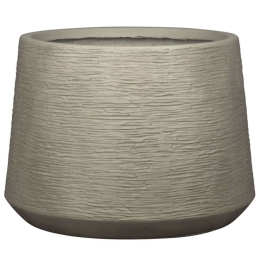 Κασπώ Πήλινο 06-00-23205-L Φ64x48cm Beige Marhome Πηλός