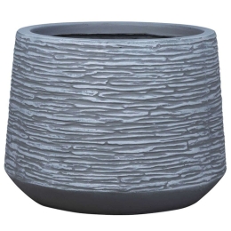 Κασπώ Πήλινο 06-00-23206-L Φ64x48cm Light Grey Marhome Πηλός