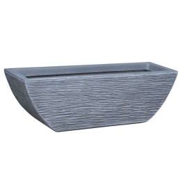 Κασπώ Πήλινο 06-00-23202-L 80x30x27cm Light Grey Marhome Πηλός