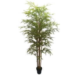 Τεχνητό Δέντρο Σε Γλάστρα Μπαμπού 04-00-18765 220cm Green Marhome Συνθετικό Υλικό