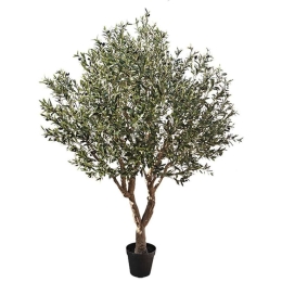 Τεχνητό Δέντρο Σε Γλάστρα Ελιά 04-00-18782 250cm Green Marhome Συνθετικό Υλικό