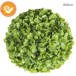 Τεχνητός Θάμνος Γλιστρίδα 00-00-19248-3 Φ48cm Green Marhome Συνθετικό Υλικό