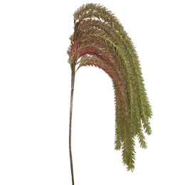 Τεχνητό Κρεμαστό Φυτό 00-00-6114 116/70cm Brown-Red Marhome Foam