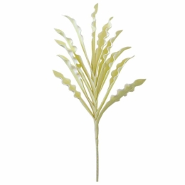 Τεχνητό Κλαδί Με Φύλλα 00-00-1581-2 110cm Ecru Marhome Foam