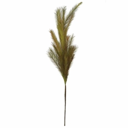 Τεχνητό Φυτό Pampas 00-00-6110-3 117/64cm Olive-Brown Marhome Foam