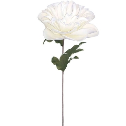 Τεχνητό Λουλούδι 00-00-6131-2 14x27x75cm White Marhome Foam
