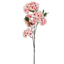 Τεχνητό Λουλούδι Πλουμέρια 00-00-3503-4 Φ46x100cm Pink Marhome Συνθετικό Υλικό