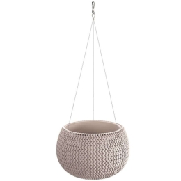 Κασπώ Κρεμαστό Splofy Bowl 09-DKSP290WS-7529U Φ29x19,5cm Mocca Marhome Πλαστικό