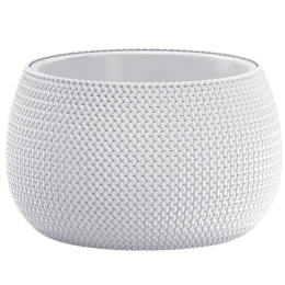 Κασπώ Splofy Bowl 09-DKSP480-S449 Φ47,8x30cm White Marhome Πλαστικό