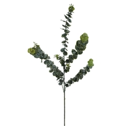 Τεχνητό Κλαδί Ευκάλυπτος 00-00-18733 88cm Green Marhome Συνθετικό Υλικό