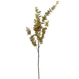 Τεχνητό Κλαδί Ευκάλυπτος 00-00-1866-2 97/54cm Green-Brown Marhome Συνθετικό Υλικό