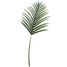Τεχνητό Κλαδί-Φυτό Palm 00-00-16059 63cm Green Marhome Συνθετικό Υλικό