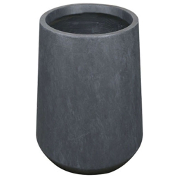 Κασπώ Πήλινο Βαρέλι 06-00-23213-S Φ30x45cm Anthracite Marhome Πηλός