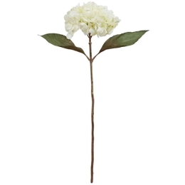 Λουλούδι - Κλαδί Ορτανσία 99-00-17910 65cm Champagne Marhome