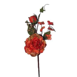 Στολίδι Λουλούδι 99-00-10925 40cm Multi Marhome