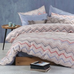 Κουβερλί Venice Grey Nef-Nef Υπέρδιπλο 220x240cm Microfiber