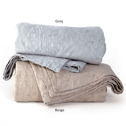 Κουβέρτα Seraina Beige Nef-Nef Υπέρδιπλo 230x250cm Βαμβάκι-Πολυέστερ