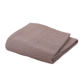 Κουβέρτα Πικέ New Golf Linen Nef-Nef Μονό 160x240cm Βαμβάκι-Πολυέστερ