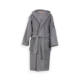 Μπουρνούζι Παιδικό Junior Kids-18 Light Grey Nef-Nef