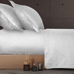 Σεντόνι Με Λάστιχο Elements White Nef Nef Υπέρδιπλο 160x235cm Με Λάστιχο 100% Βαμβάκι