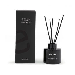 Αρωματικό Χώρου Sticks Elements 8X8Cm Black Nef Nef Παραφίνη