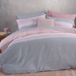 Κουβερλί Gordon Pink Nef-Nef Υπέρδιπλο 250x240cm Πολυέστερ