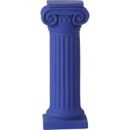 Κηροπήγιο Kallias S351114KL 28,5x9,8x9,8cm Blue Sophia Κεραμικό