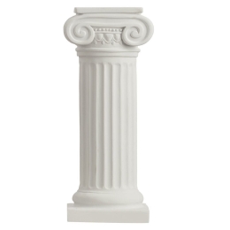 Κηροπήγιο Kallias S351114W 28,5x9,8x9,8cm White Sophia Κεραμικό