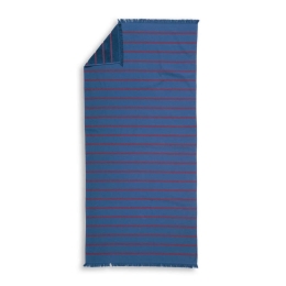 Πετσέτα Θαλάσσης Teo Blue Nef-Nef Θαλάσσης 90x170cm 100% Βαμβάκι
