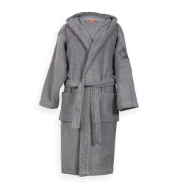 Μπουρνούζι Junior Kids-20 901-Light Grey Nef-Nef