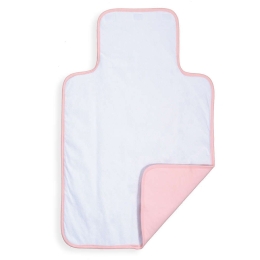 Αλλαξιέρα Ταξιδιού Soft English Rose Nef-Nef 50x50cm Βαμβάκι-Πολυέστερ