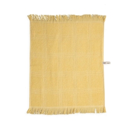 Ποτηρόπανο Terry-Pike Walter Yellow Nef-Nef 50x50cm 100% Βαμβάκι