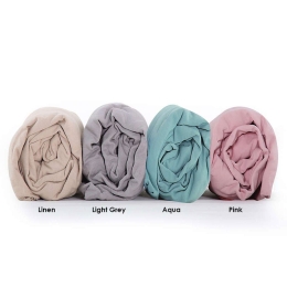 Σεντόνι Βρεφικό Jersey Με Λάστιχο 1020-Linen Nef-Nef Κούνιας 70x140cm 100% Βαμβάκι